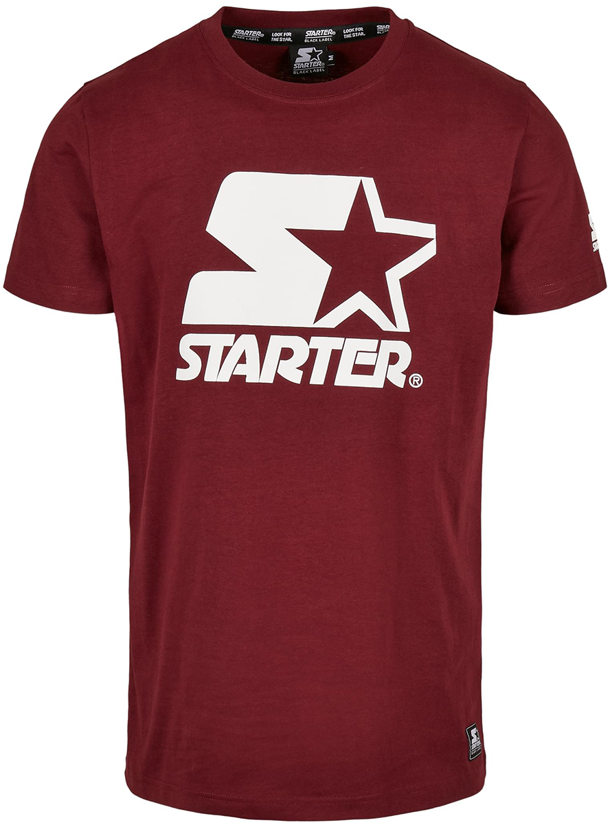 Starter - Starter Logo Tee - T-Shirt - rot
