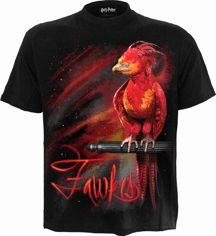 5056711243439 - Fawkes T-Shirt schwarz in M