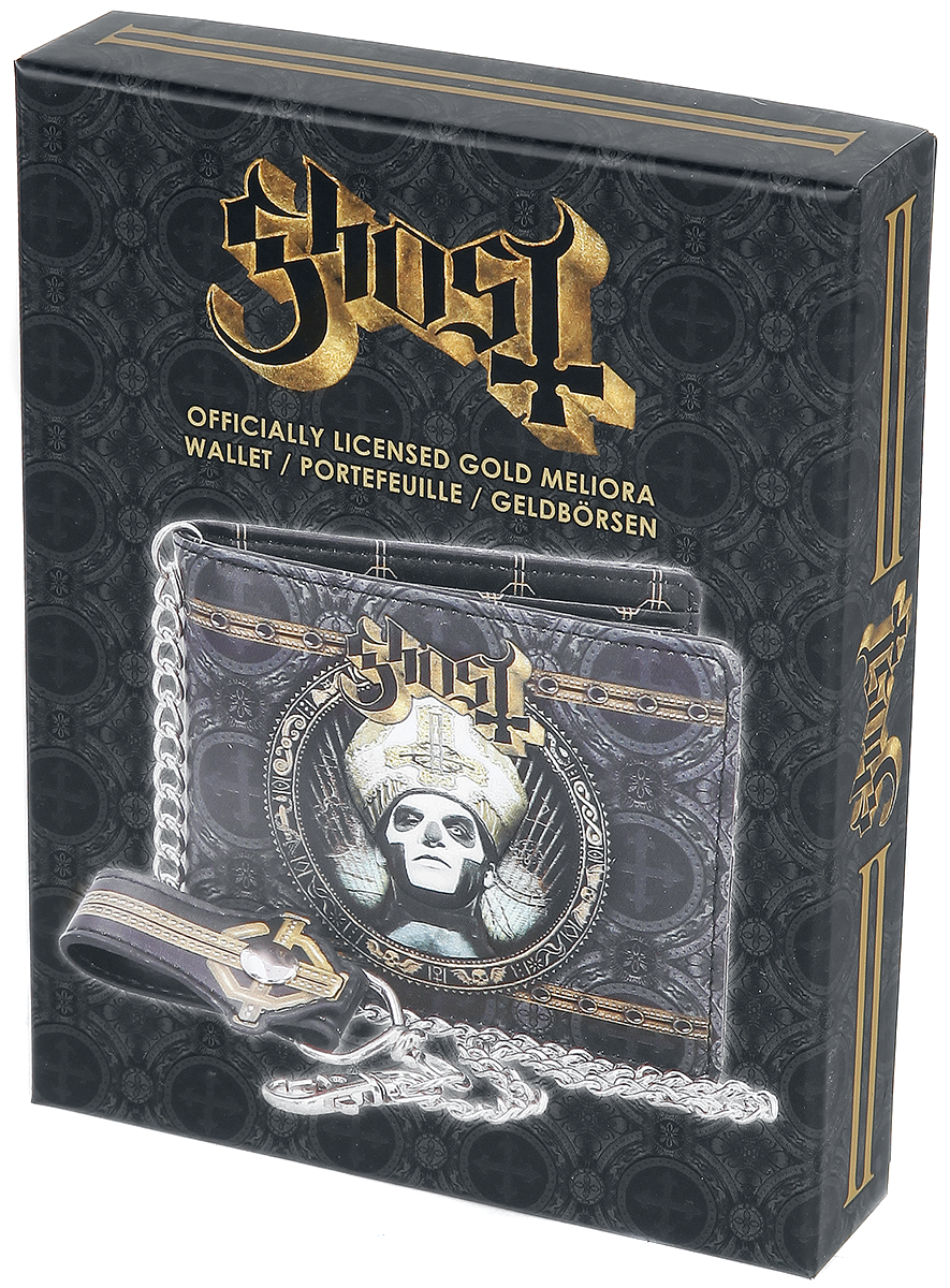 Ghost Papa Emeritus III Geldbörse multicolor