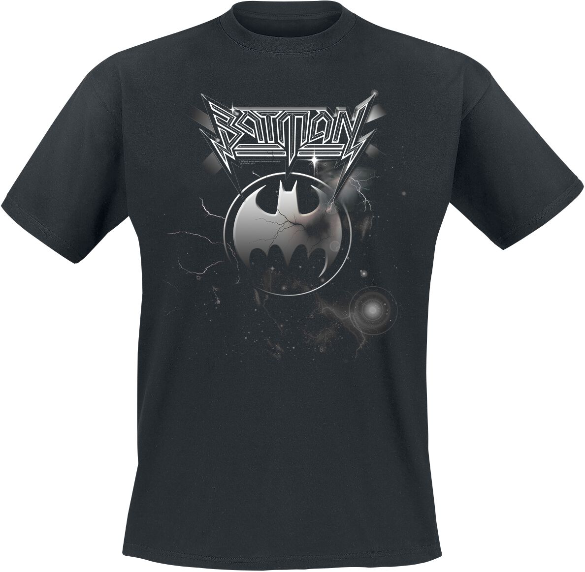 Batman Lightning icon T-Shirt black