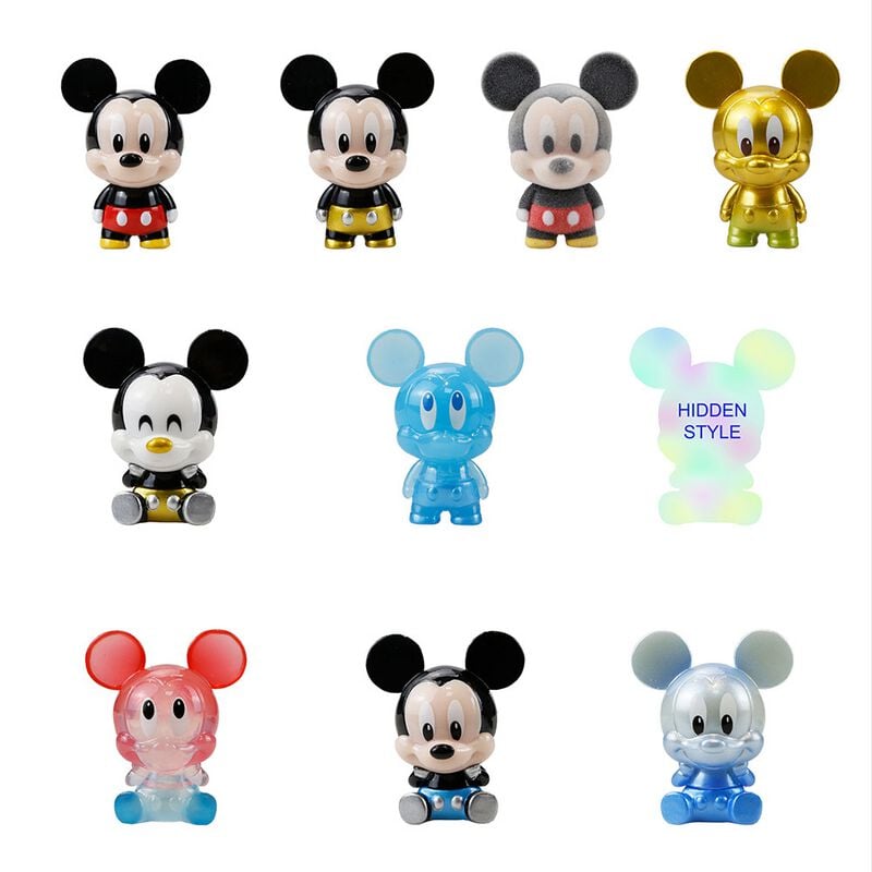 Micky Maus - Disney Sammelfiguren - Micky Maus - Mystery Mini (Blind Bag) Figur   - Lizenzierter Fanartikel