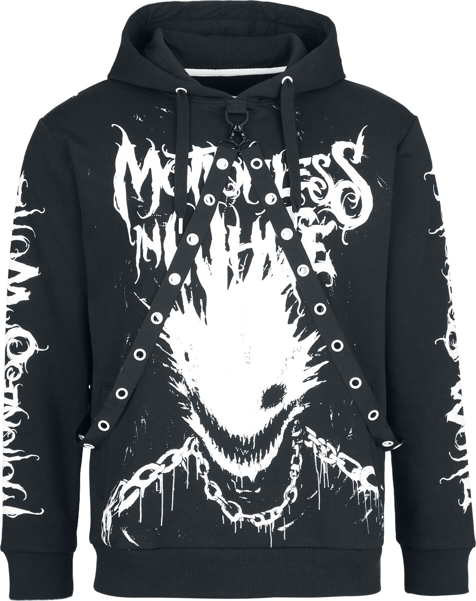 4068143338974 - EMP Signature Collection Kapuzenpullover schwarz in L