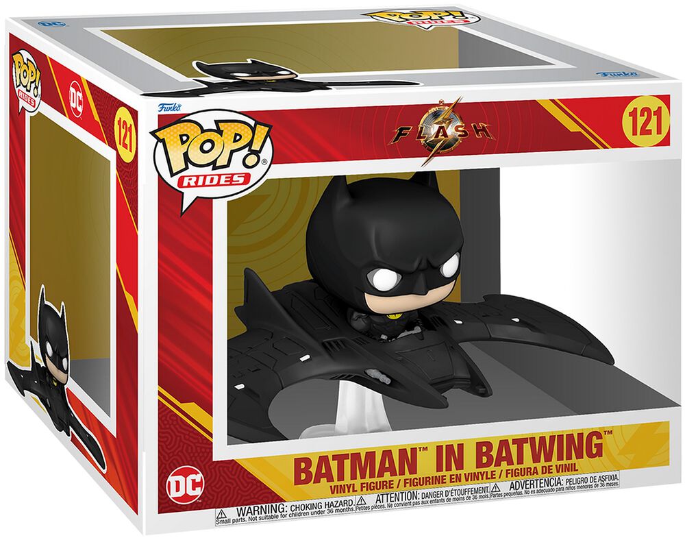 Batman in Batwing  (Pop! Ride Super Deluxe) Vinyl Figur 121
