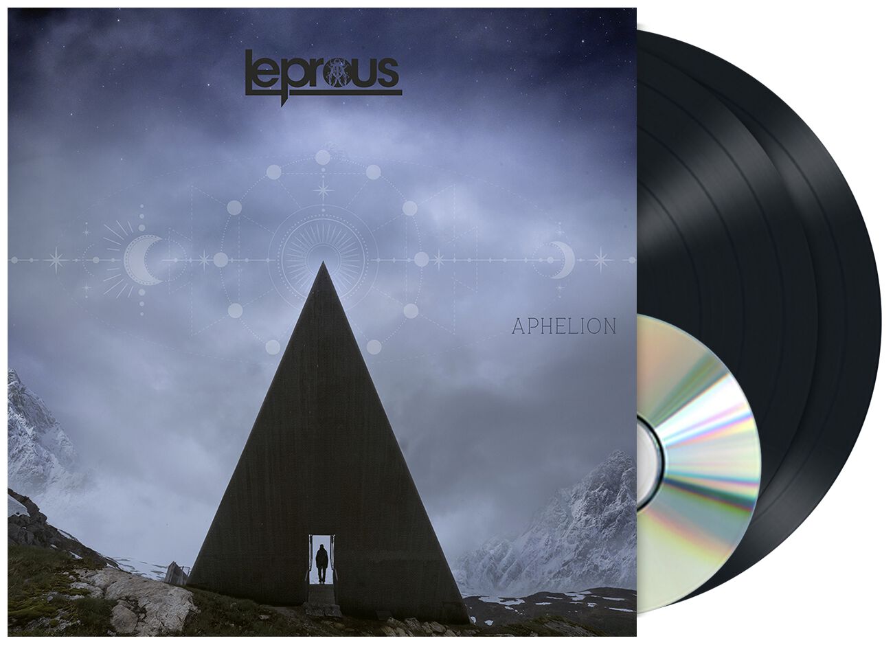 Levně Leprous Aphelion 2-LP & CD černá