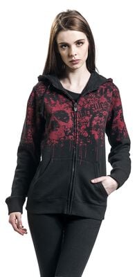 Rock Rebel by EMP Donna Giacca invernale mimetica con rivetti 4XL Rock Rebel by EMP Donna Giacca invernale mimetica con rivetti 4XL
