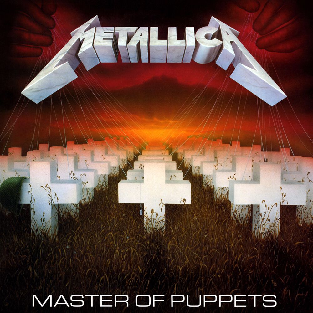 Image of Metallica Master Of Puppets CD Standard