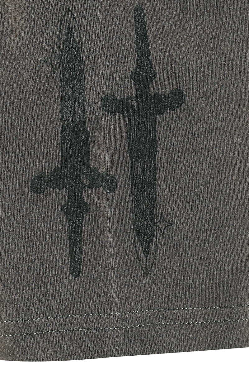 Thumbnail - Bury Tomorrow EMP Signature Collection T-Shirt schwarz grau in S