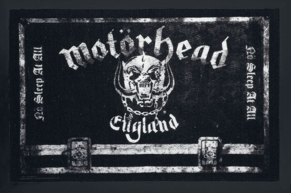 Motörhead Logo - Box Door Mat multicolour