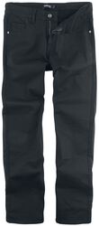 Pete - Schwarze Jeans, Gothicana by EMP, Jeans