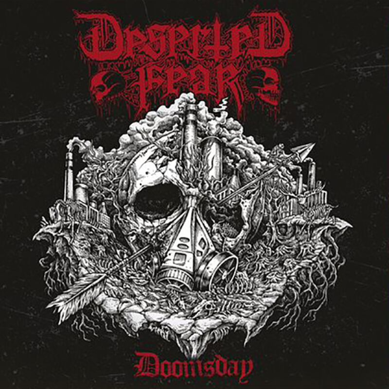 Band Merch Deserted Fear Doomsday | Deserted Fear LP