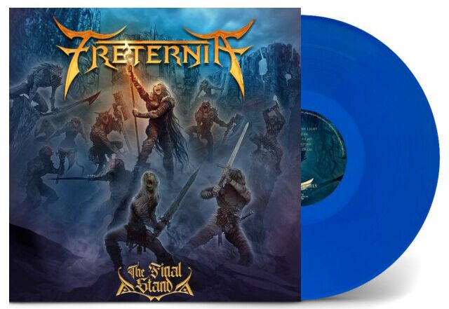 Freternia The final stand LP blau