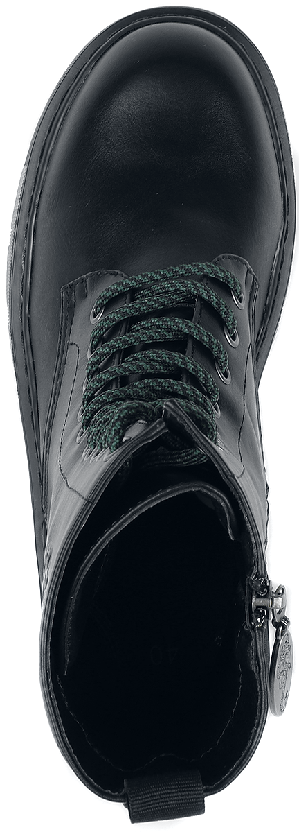 Harry Potter Death Eater Stiefel schwarz