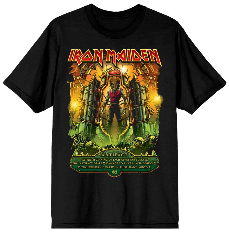 4068143382120 - Magic - Artifact T-Shirt schwarz in 5XL