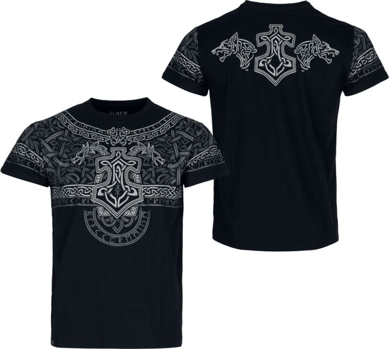 Black Premium by EMP T-Shirt - Celtic Blessing - S bis XXL - für Männer - Größe S - schwarz