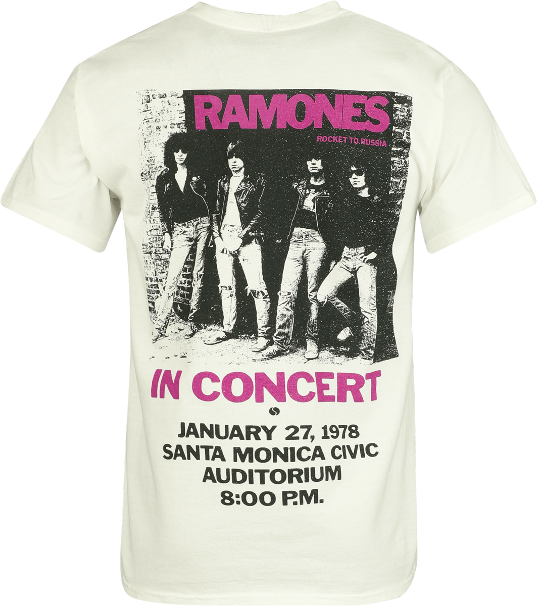 5056705741279 - In Concert T-Shirt weiß in XL 5056705741279 - In Concert T-Shirt weiß in XL
