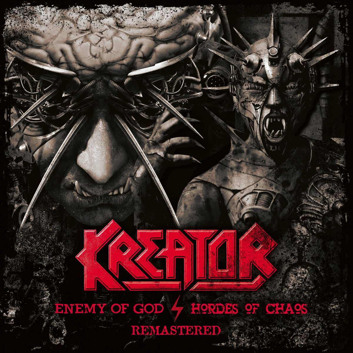 Enemy of god / Hordes of chaos Kreator CD EMP
