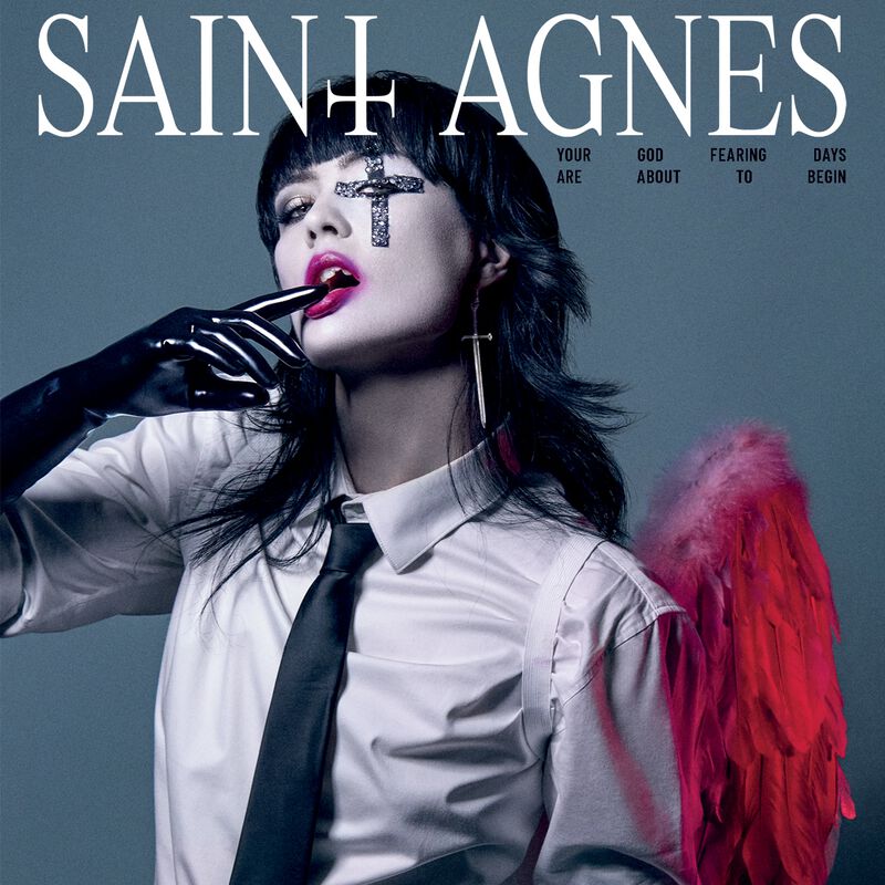 Levně Saint Agnes Your God Fearing Days Are About To Begin CD standard