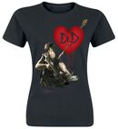 Heart and Wings, The Walking Dead, T-Shirt