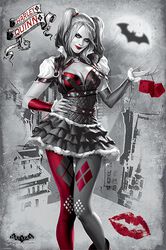 Harley Quinn (Batman Arkham Night), Harley Quinn, Poster