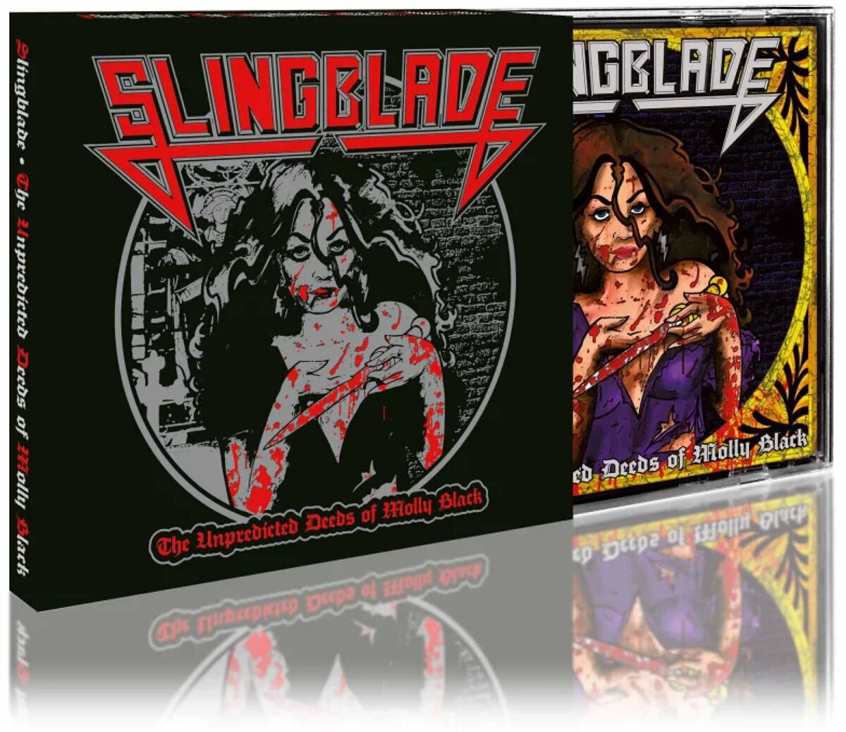 Levně Slingblade The unpredicted deeds of Molly Black CD standard