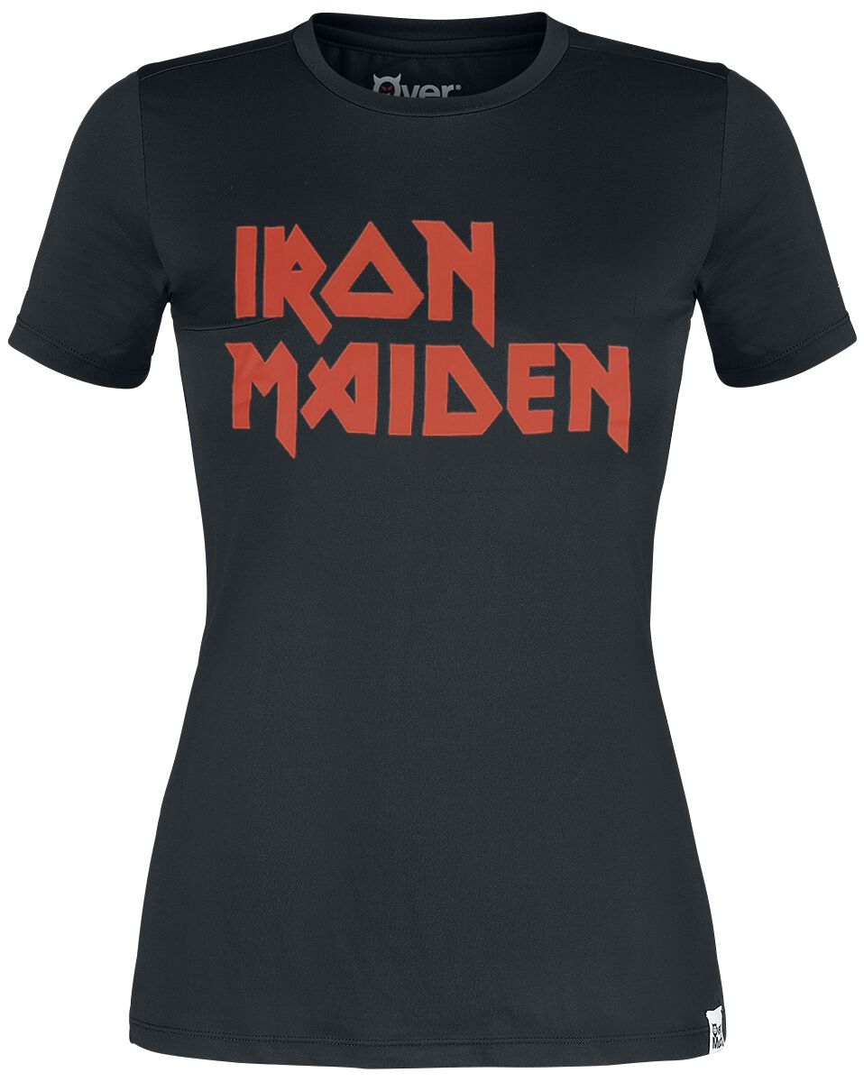Image of Iron Maiden Functional Shirt Girl-Shirt schwarz