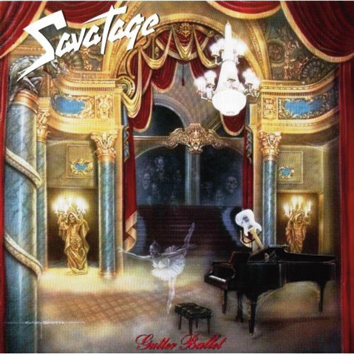 Savatage  CD - Gutter ballet (2011 edition) -
