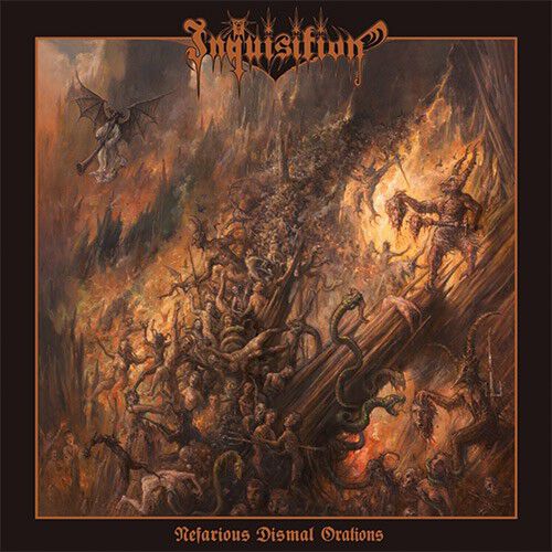 Image of Inquisition Nefarious dismal orations CD Standard