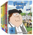 Die kompletten Seasons 1-9, Family Guy, DVD