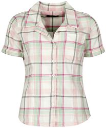 Checked Blouse, Queen Kerosin, Bluse