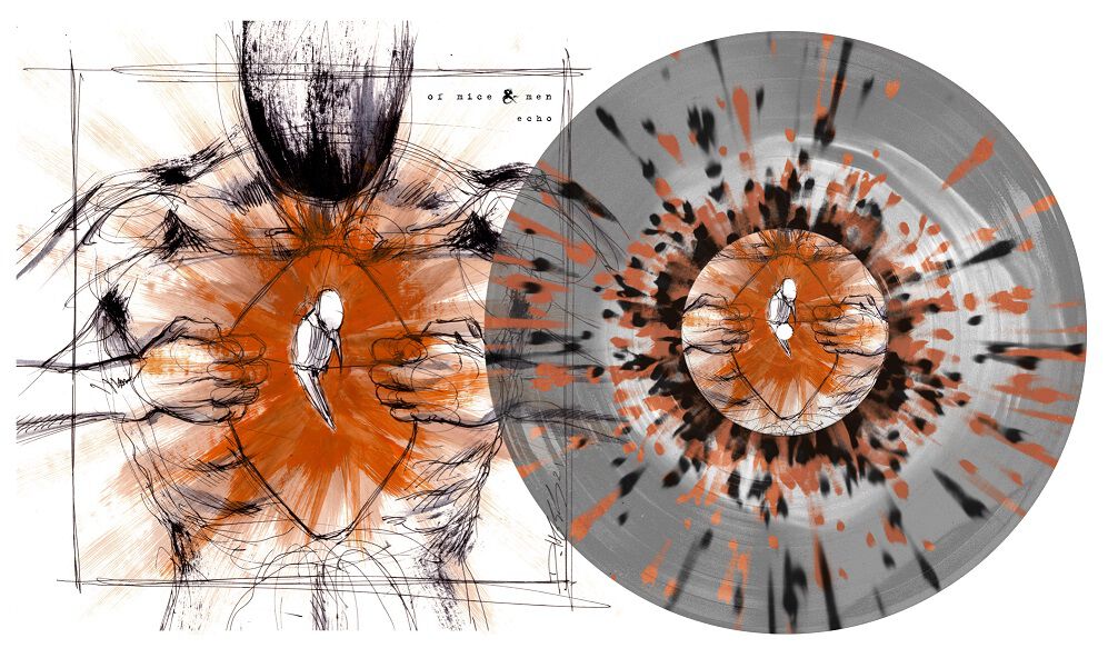 Of Mice & Men Echo LP farbig
