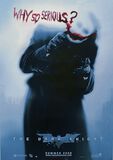 Why So Serious?, The Joker, Poster