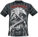 Mummy - Allover, Iron Maiden, T-Shirt