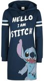 Hello I'm Stitch, Lilo & Stitch, Mittellanges Kleid