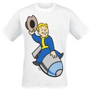 4 - Vault Boy - Bomber, Fallout, T-Shirt