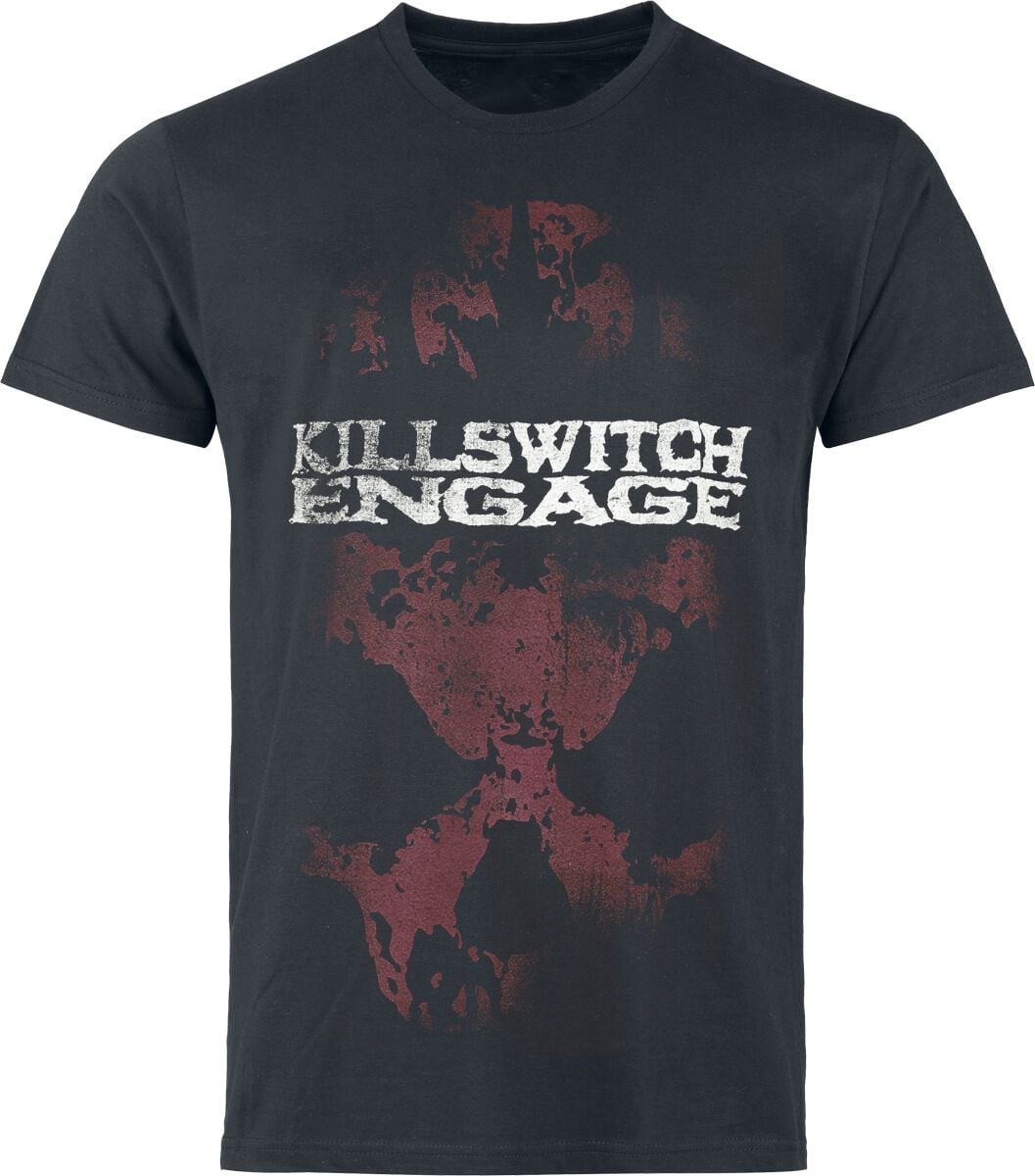 Killswitch Engage T-shirt - The end of heartache - S tot 4XL - voor Mannen - zwart