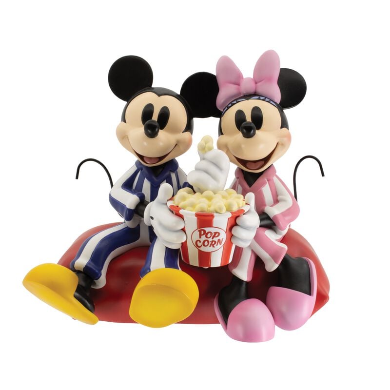 Micky Maus - Disney Sammelfiguren - Mickey and Minnie Movie Night - multicolor  - Lizenzierter Fanartikel