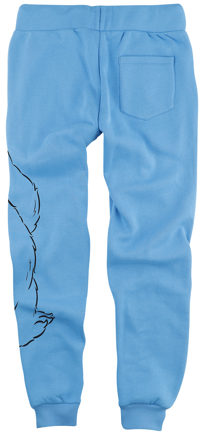 Sesamstraße Krümelmonster Trainingshose blau