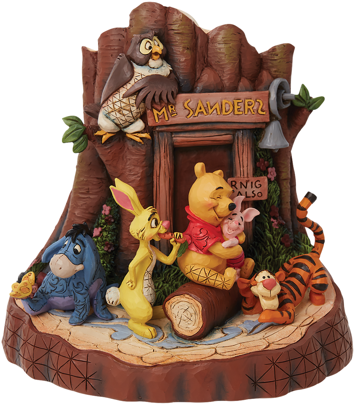 Winnie The Pooh - Winnie und Freunde - Carved by Heart Kollektion - Statue - multicolor