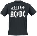 Rock Evolution, AC/DC, T-Shirt