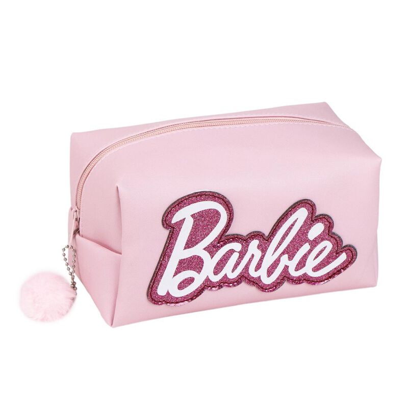 Barbie Barbie Logo Kulturbeutel pink
