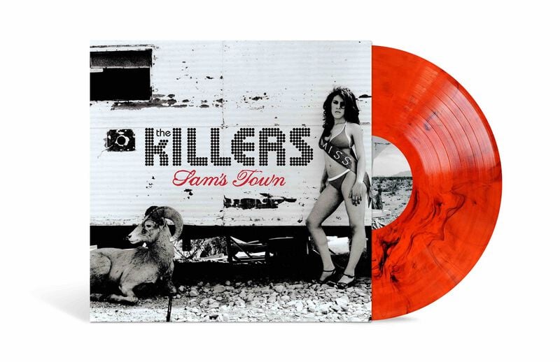 The Killers Sam's town (20th Anniversary Edition) LP multicolor