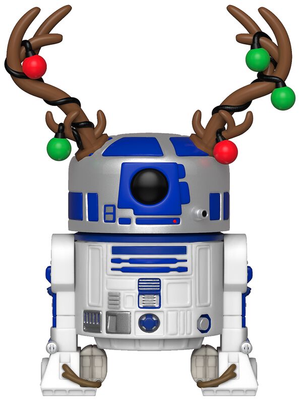 Filme & Serien Star Wars Holiday R2-D2 Vinyl Figur 275 | Star Wars Funko Pop 