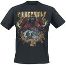 Sacred & Wild, Powerwolf, T-Shirt