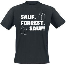 Sauf, Forrest, Sauf!, Alkohol & Party, T-Shirt