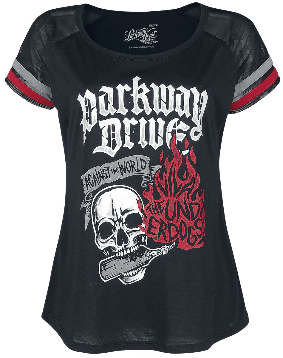 Parkway Drive EMP Signature Collection T-Shirt schwarz – 37.15% Rabatt