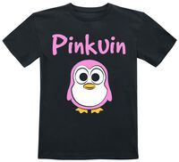 Camiseta Pinkuin para chicas