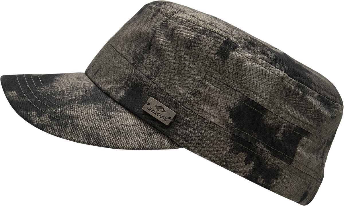 Chillouts - Camouflage/Flecktarn Cap - Corrientes Hat - taupe