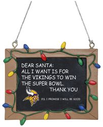 Minnesota Vikings - Tafelschild