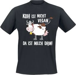 Kuh ist nicht vegan da ist Milch drin