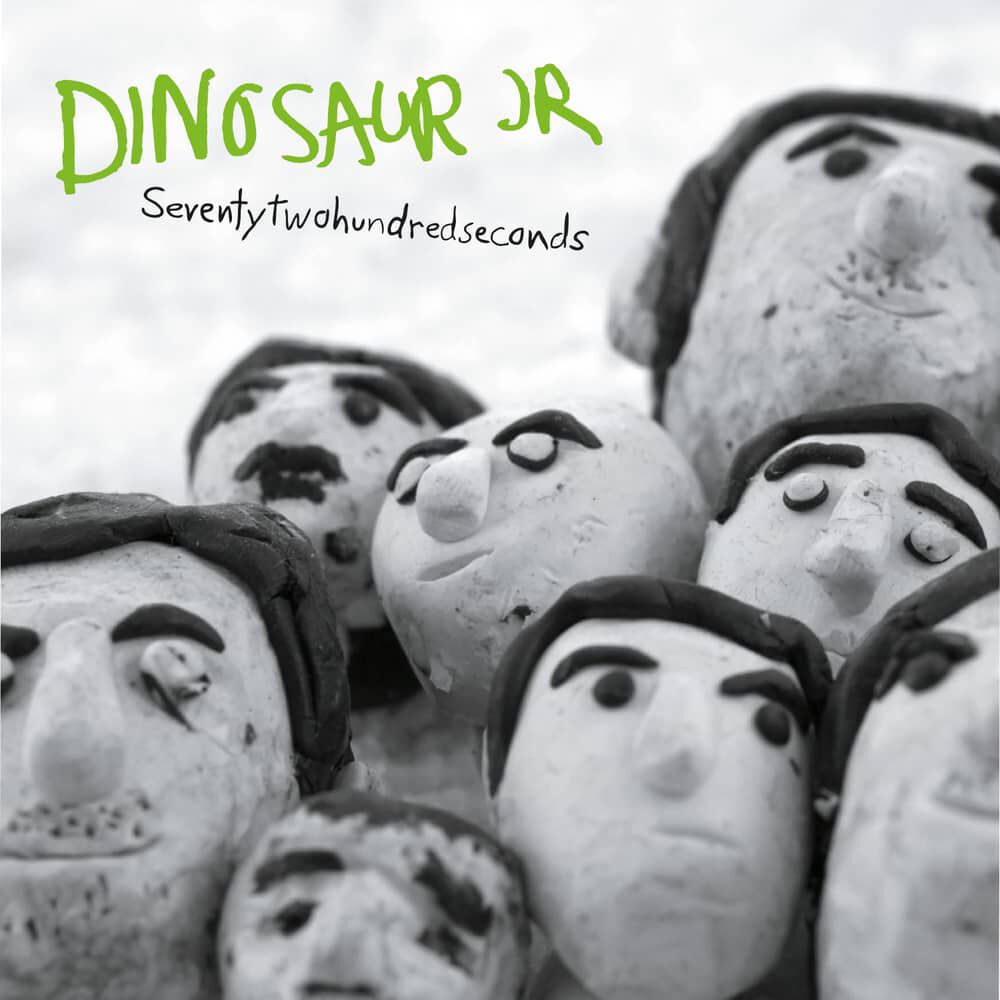 Dinosaur Jr. Seventytwohundredseconds Single schwarz Dinosaur Jr. Seventytwohundredseconds Single schwarz